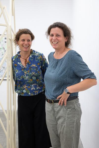 Galerie Martin Janda: Christine & Irene Hohenbüchler (06.06.–21.07.2018) https://esel.at/termin/97012 | Foto: eSeL Foto: eSeL.at - Lorenz Seidler