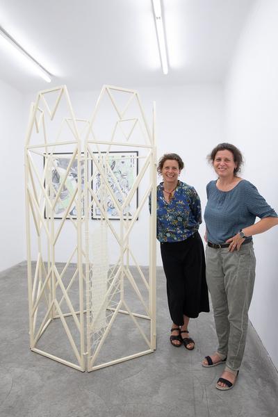Galerie Martin Janda: Christine & Irene Hohenbüchler (06.06.–21.07.2018) https://esel.at/termin/97012 | Foto: eSeL Foto: eSeL.at - Lorenz Seidler