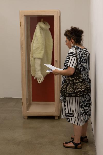 Galerie Martin Janda: Christine & Irene Hohenbüchler (06.06.–21.07.2018) https://esel.at/termin/97012 | Foto: eSeL Foto: eSeL.at - Lorenz Seidler