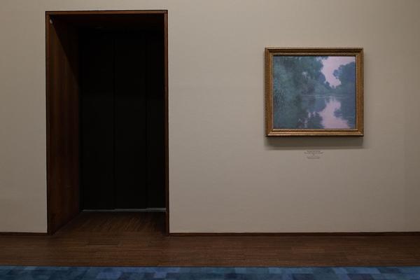 Albertina: Claude Monet (21.9.2018 - 6.1.2019) https://www.albertina.at/ausstellungen/monet | Foto: eSeL Foto: eSeL.at - Lorenz Seidler