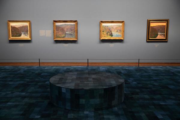 Albertina: Claude Monet (21.9.2018 - 6.1.2019) https://www.albertina.at/ausstellungen/monet | Foto: eSeL Foto: eSeL.at - Lorenz Seidler