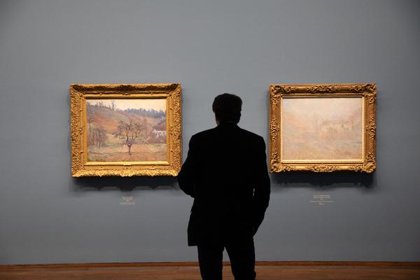 Albertina: Claude Monet (21.9.2018 - 6.1.2019) https://www.albertina.at/ausstellungen/monet | Foto: eSeL Foto: eSeL.at - Lorenz Seidler