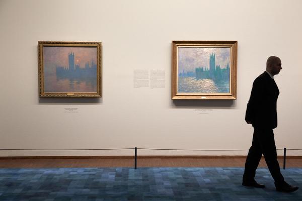 Albertina: Claude Monet (21.9.2018 - 6.1.2019) https://www.albertina.at/ausstellungen/monet | Foto: eSeL Foto: eSeL.at - Lorenz Seidler