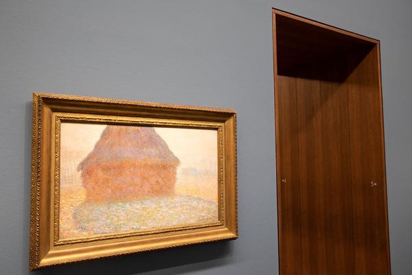 Albertina: Claude Monet (21.9.2018 - 6.1.2019) https://www.albertina.at/ausstellungen/monet | Foto: eSeL Foto: eSeL.at - Lorenz Seidler