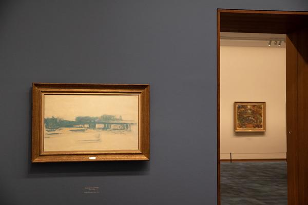 Albertina: Claude Monet (21.9.2018 - 6.1.2019) https://www.albertina.at/ausstellungen/monet | Foto: eSeL Foto: eSeL.at - Lorenz Seidler