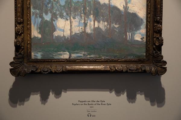 Albertina: Claude Monet (21.9.2018 - 6.1.2019) https://www.albertina.at/ausstellungen/monet | Foto: eSeL Foto: eSeL.at - Lorenz Seidler