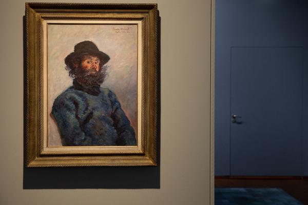 Albertina: Claude Monet (21.9.2018 - 6.1.2019) https://www.albertina.at/ausstellungen/monet | Foto: eSeL Foto: eSeL.at - Lorenz Seidler