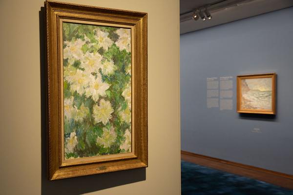 Albertina: Claude Monet (21.9.2018 - 6.1.2019) https://www.albertina.at/ausstellungen/monet | Foto: eSeL Foto: eSeL.at - Lorenz Seidler