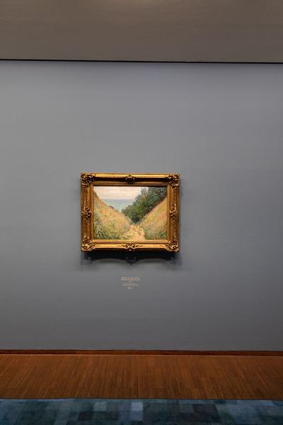Albertina: Claude Monet (21.9.2018 - 6.1.2019) https://www.albertina.at/ausstellungen/monet | Foto: eSeL Foto: eSeL.at - Lorenz Seidler