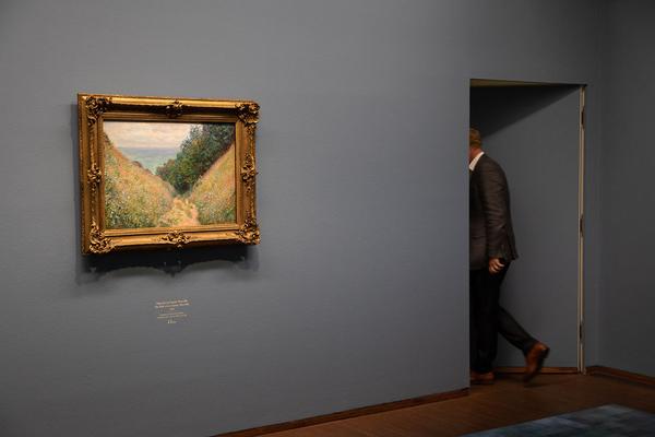 Albertina: Claude Monet (21.9.2018 - 6.1.2019) https://www.albertina.at/ausstellungen/monet | Foto: eSeL Foto: eSeL.at - Lorenz Seidler