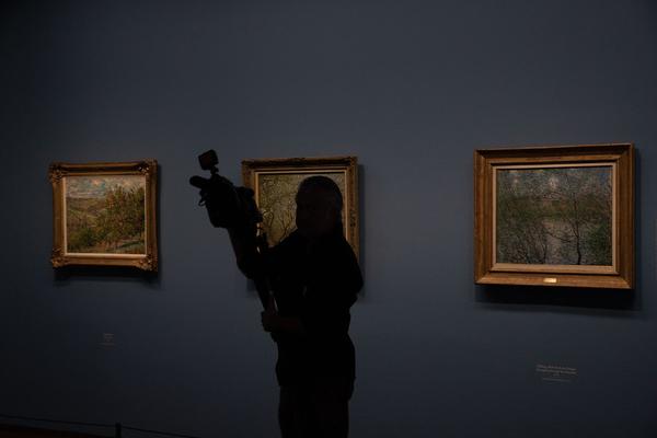 Albertina: Claude Monet (21.9.2018 - 6.1.2019) https://www.albertina.at/ausstellungen/monet | Foto: eSeL Foto: eSeL.at - Lorenz Seidler