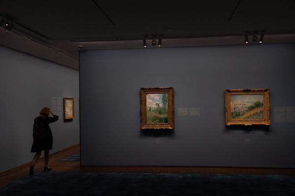 Albertina: Claude Monet (21.9.2018 - 6.1.2019) https://www.albertina.at/ausstellungen/monet | Foto: eSeL Foto: eSeL.at - Lorenz Seidler