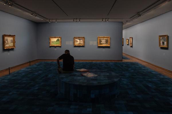 Albertina: Claude Monet (21.9.2018 - 6.1.2019) https://www.albertina.at/ausstellungen/monet | Foto: eSeL Foto: eSeL.at - Lorenz Seidler