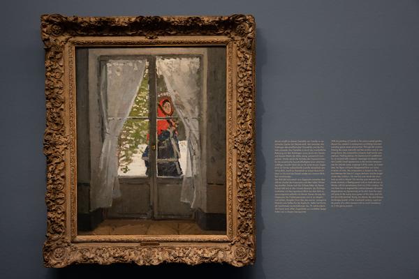 Albertina: Claude Monet (21.9.2018 - 6.1.2019) https://www.albertina.at/ausstellungen/monet | Foto: eSeL Foto: eSeL.at - Lorenz Seidler