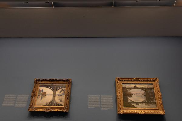 Albertina: Claude Monet (21.9.2018 - 6.1.2019) https://www.albertina.at/ausstellungen/monet | Foto: eSeL Foto: eSeL.at - Lorenz Seidler