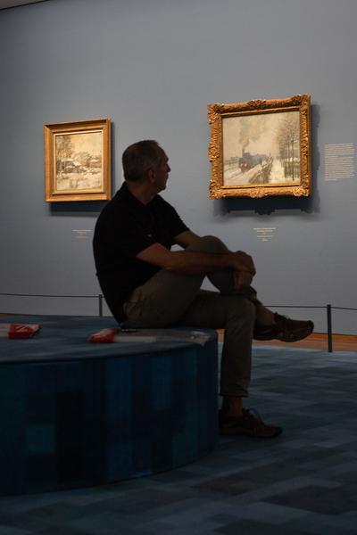 Albertina: Claude Monet (21.9.2018 - 6.1.2019) https://www.albertina.at/ausstellungen/monet | Foto: eSeL Foto: eSeL.at - Lorenz Seidler