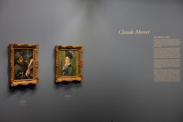 Albertina: Claude Monet (21.9.2018 - 6.1.2019) https://www.albertina.at/ausstellungen/monet | Foto: eSeL Foto: eSeL.at - Lorenz Seidler