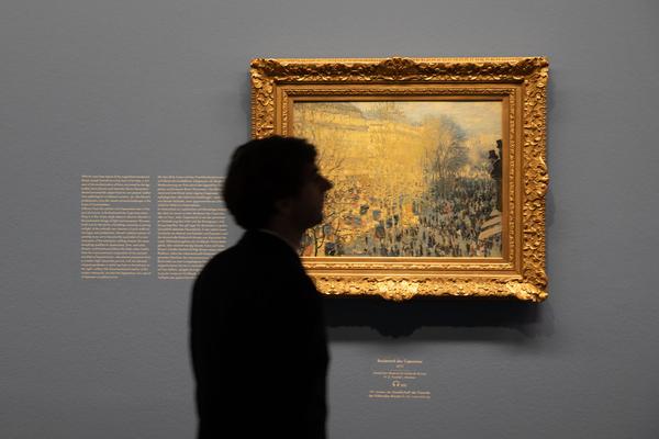 Albertina: Claude Monet (21.9.2018 - 6.1.2019) https://www.albertina.at/ausstellungen/monet | Foto: eSeL Foto: eSeL.at - Lorenz Seidler