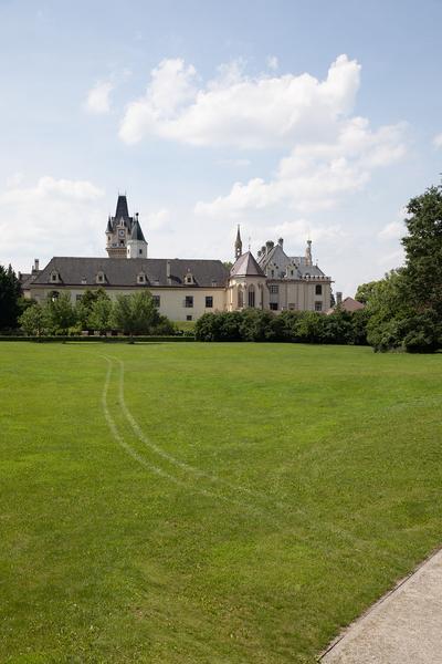 Kunst im öffentlichen Raum Niederösterreich: Counterpoints II – Kunst im Park 2018 (27.5.2018) https://esel.at/termin/96577 | Foto: eSeL Foto: eSeL.at - Lorenz Seidler