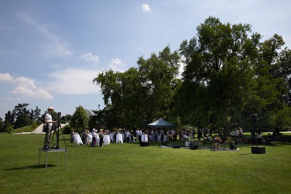 Kunst im öffentlichen Raum Niederösterreich: Counterpoints II – Kunst im Park 2018 (27.5.2018) https://esel.at/termin/96577 | Foto: eSeL Foto: eSeL.at - Lorenz Seidler