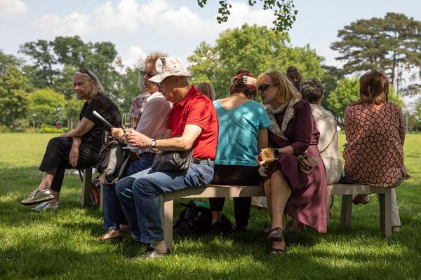 Kunst im öffentlichen Raum Niederösterreich: Counterpoints II – Kunst im Park 2018 (27.5.2018) https://esel.at/termin/96577 | Foto: eSeL Foto: eSeL.at - Lorenz Seidler