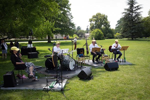 Kunst im öffentlichen Raum Niederösterreich: Counterpoints II – Kunst im Park 2018 (27.5.2018) https://esel.at/termin/96577 | Foto: eSeL Foto: eSeL.at - Lorenz Seidler