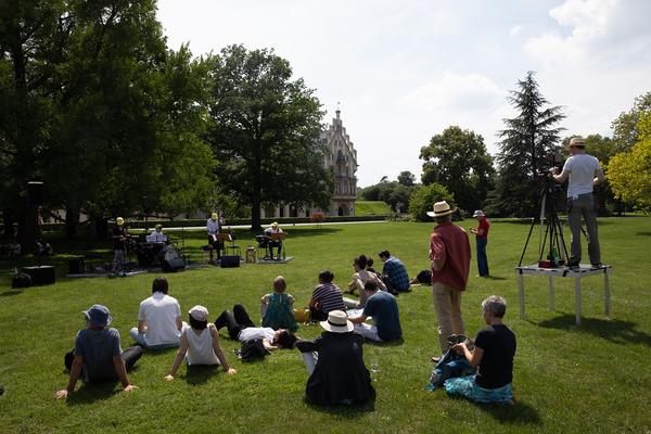 Kunst im öffentlichen Raum Niederösterreich: Counterpoints II – Kunst im Park 2018 (27.5.2018) https://esel.at/termin/96577 | Foto: eSeL Foto: eSeL.at - Lorenz Seidler