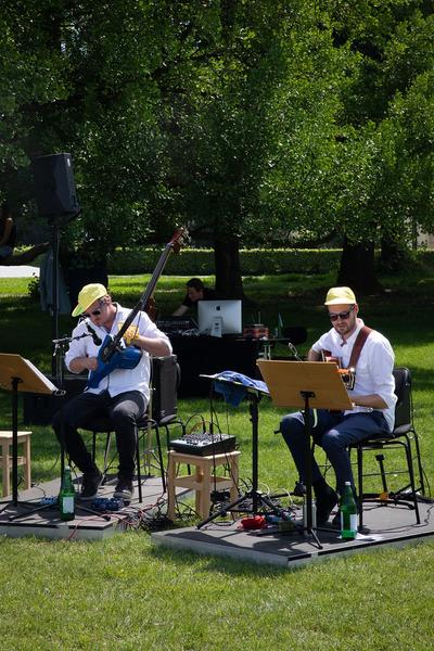 Kunst im öffentlichen Raum Niederösterreich: Counterpoints II – Kunst im Park 2018 (27.5.2018) https://esel.at/termin/96577 | Foto: eSeL Foto: eSeL.at - Lorenz Seidler
