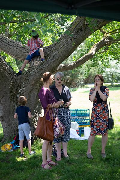 Kunst im öffentlichen Raum Niederösterreich: Counterpoints II – Kunst im Park 2018 (27.5.2018) https://esel.at/termin/96577 | Foto: eSeL Foto: eSeL.at - Lorenz Seidler