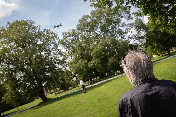 Kunst im öffentlichen Raum Niederösterreich: Counterpoints II – Kunst im Park 2018 (27.5.2018) https://esel.at/termin/96577 | Foto: eSeL Foto: eSeL.at - Lorenz Seidler