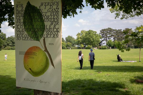 Kunst im öffentlichen Raum Niederösterreich: Counterpoints II – Kunst im Park 2018 (27.5.2018) https://esel.at/termin/96577 | Foto: eSeL Foto: eSeL.at - Lorenz Seidler