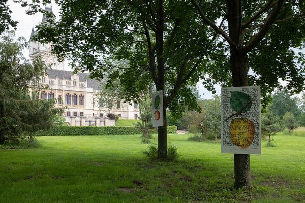 Kunst im öffentlichen Raum Niederösterreich: Counterpoints II – Kunst im Park 2018 (27.5.2018) https://esel.at/termin/96577 | Foto: eSeL Foto: eSeL.at - Lorenz Seidler