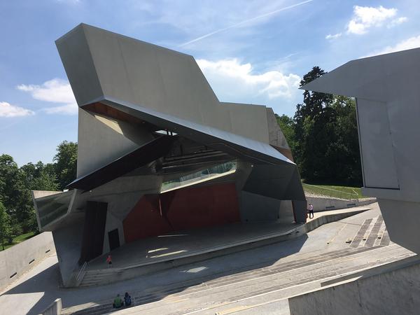 Kunst im öffentlichen Raum Niederösterreich: Counterpoints II – Kunst im Park 2018 (27.5.2018) https://esel.at/termin/96577 | Foto: eSeL