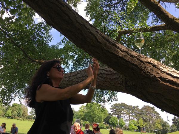 Kunst im öffentlichen Raum Niederösterreich: Counterpoints II – Kunst im Park 2018 (27.5.2018) https://esel.at/termin/96577 | Foto: eSeL