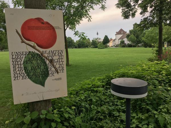 Kunst im öffentlichen Raum Niederösterreich: Counterpoints II – Kunst im Park 2018 (27.5.2018) https://esel.at/termin/96577 | Foto: eSeL