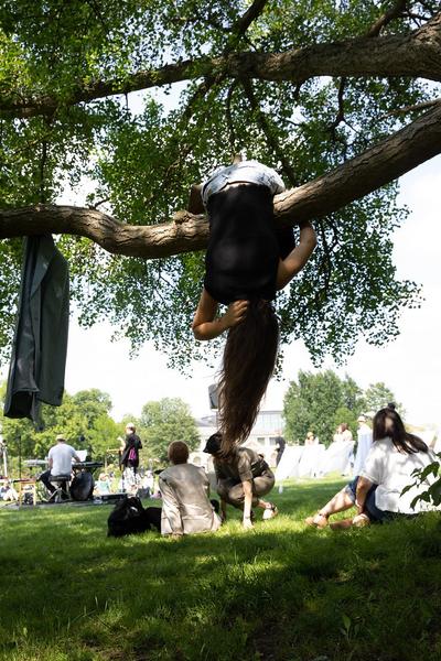 Kunst im öffentlichen Raum Niederösterreich: Counterpoints II – Kunst im Park 2018 (27.5.2018) https://esel.at/termin/96577 | Foto: eSeL Foto: eSeL.at - Lorenz Seidler