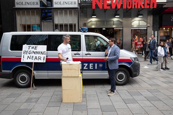 Was haben diese PLÄTZE schon gesehen?  Demonstrationen in Wien von 2018 - 2018 (14.6.2018) http://www.plaetze.at | Fotos: eSeL & MVD Foto: eSeL.at