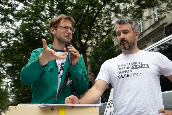 Was haben diese PLÄTZE schon gesehen?  Demonstrationen in Wien von 2018 - 2018 (14.6.2018) http://www.plaetze.at | Fotos: eSeL & MVD Foto: eSeL.at