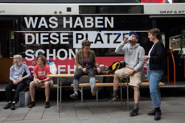 Was haben diese PLÄTZE schon gesehen?  Demonstrationen in Wien von 2018 - 2018 (14.6.2018) http://www.plaetze.at | Fotos: eSeL & MVD Foto: eSeL.at
