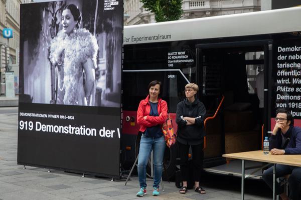 Was haben diese PLÄTZE schon gesehen?  Demonstrationen in Wien von 2018 - 2018 (14.6.2018) http://www.plaetze.at | Fotos: eSeL & MVD Foto: eSeL.at
