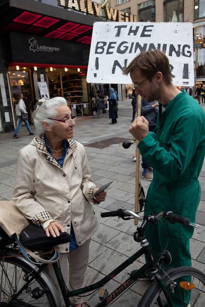 Was haben diese PLÄTZE schon gesehen?  Demonstrationen in Wien von 2018 - 2018 (14.6.2018) http://www.plaetze.at | Fotos: eSeL & MVD Foto: eSeL.at