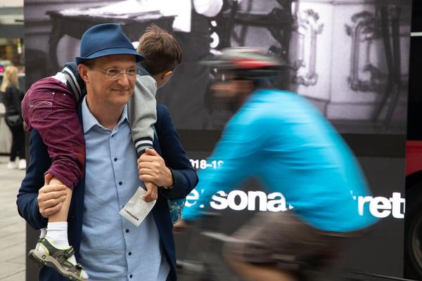 Was haben diese PLÄTZE schon gesehen?  Demonstrationen in Wien von 2018 - 2018 (14.6.2018) http://www.plaetze.at | Fotos: eSeL & MVD Foto: eSeL.at