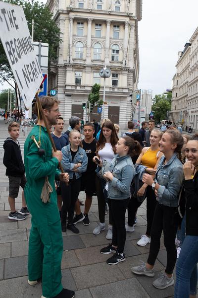 Was haben diese PLÄTZE schon gesehen?  Demonstrationen in Wien von 2018 - 2018 (14.6.2018) http://www.plaetze.at | Fotos: eSeL & MVD Foto: eSeL.at