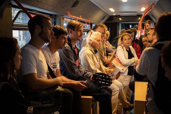 Was haben diese PLÄTZE schon gesehen?  Demonstrationen in Wien von 2018 - 2018 (14.6.2018) http://www.plaetze.at | Fotos: eSeL & MVD Foto: eSeL.at