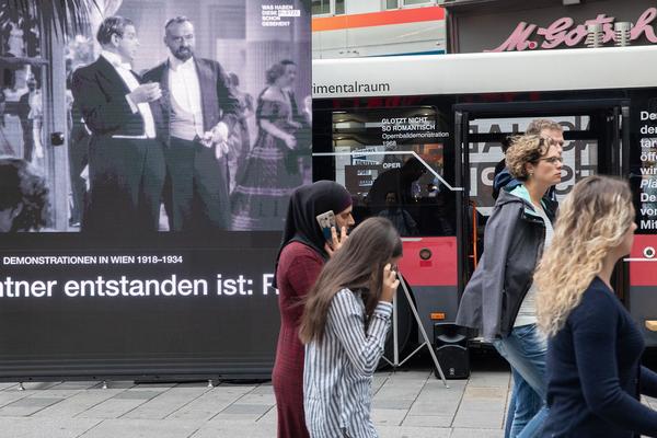Was haben diese PLÄTZE schon gesehen?  Demonstrationen in Wien von 2018 - 2018 (14.6.2018) http://www.plaetze.at | Fotos: eSeL & MVD Foto: eSeL.at