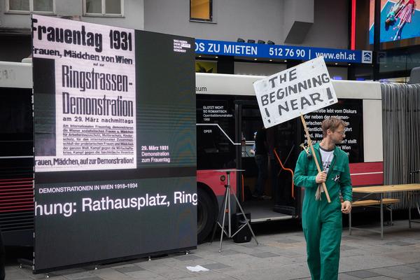 Was haben diese PLÄTZE schon gesehen?  Demonstrationen in Wien von 2018 - 2018 (14.6.2018) http://www.plaetze.at | Fotos: eSeL & MVD Foto: eSeL.at