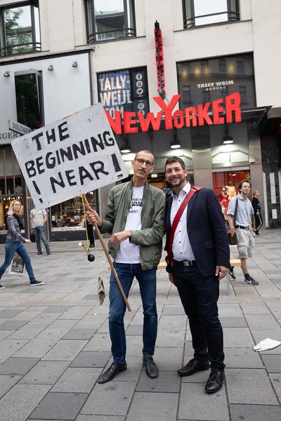 Was haben diese PLÄTZE schon gesehen?  Demonstrationen in Wien von 2018 - 2018 (14.6.2018) http://www.plaetze.at | Fotos: eSeL & MVD Foto: eSeL.at