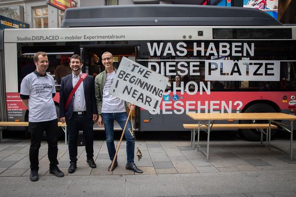 Was haben diese PLÄTZE schon gesehen?  Demonstrationen in Wien von 2018 - 2018 (14.6.2018) http://www.plaetze.at | Fotos: eSeL & MVD Foto: eSeL.at