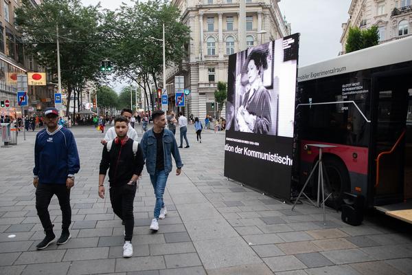 Was haben diese PLÄTZE schon gesehen?  Demonstrationen in Wien von 2018 - 2018 (14.6.2018) http://www.plaetze.at | Fotos: eSeL & MVD Foto: eSeL.at