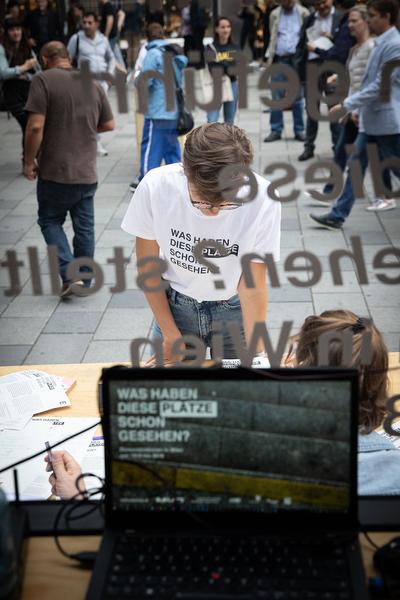 Was haben diese PLÄTZE schon gesehen?  Demonstrationen in Wien von 2018 - 2018 (14.6.2018) http://www.plaetze.at | Fotos: eSeL & MVD Foto: eSeL.at
